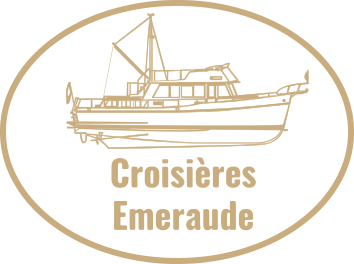 Croisières Emeraude - Excursions en bateau en Rance et Baie de Saint-Malo